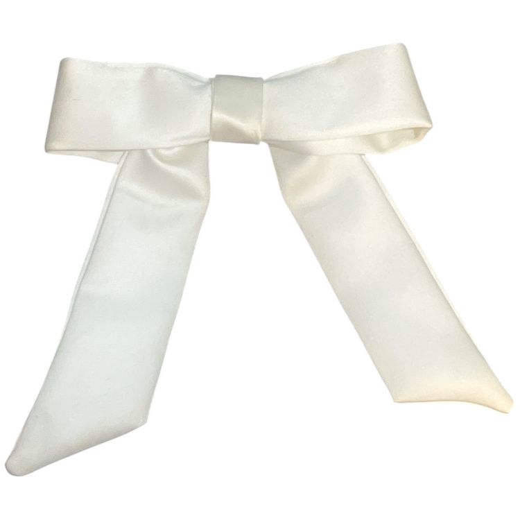 Other White Satin Bow Accessory product image